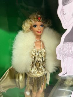 1993 Great Eras 1920's Flapper Barbie doll from the Great Eras Collection.  It is the first volume in "The Great Eras Collection," which featured doll