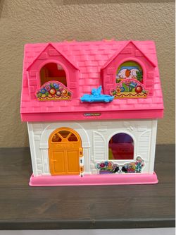 Fisher Price little people Happy sounds Home