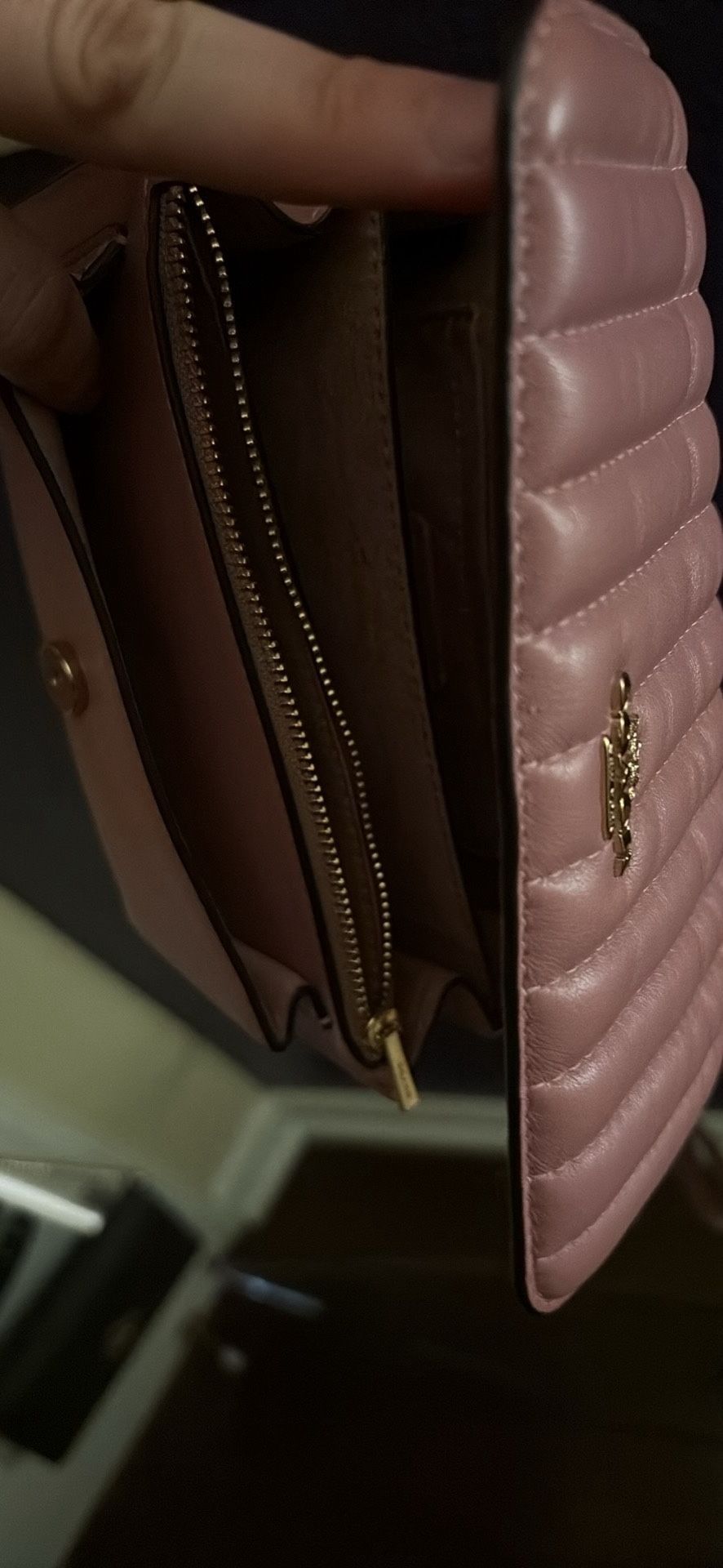 Pink Coach Bag
