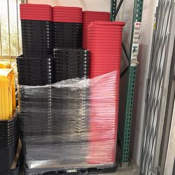 🔥 HEAVY-DUTY 12-GAL STORAGE BINS – NEW