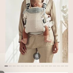 BabyBjorn Baby Carrier Harmony 3D Mesh