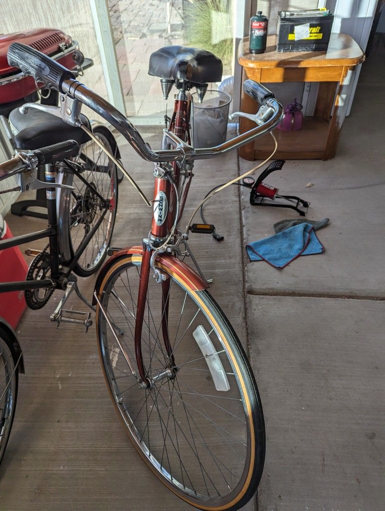 Classic suburban Schwinn