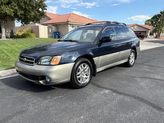 2001 Subaru Outback