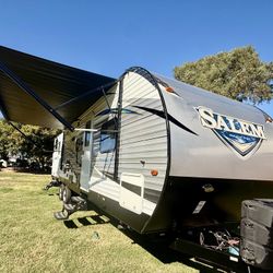2015  Bunkhouse 2 Room Trailer 