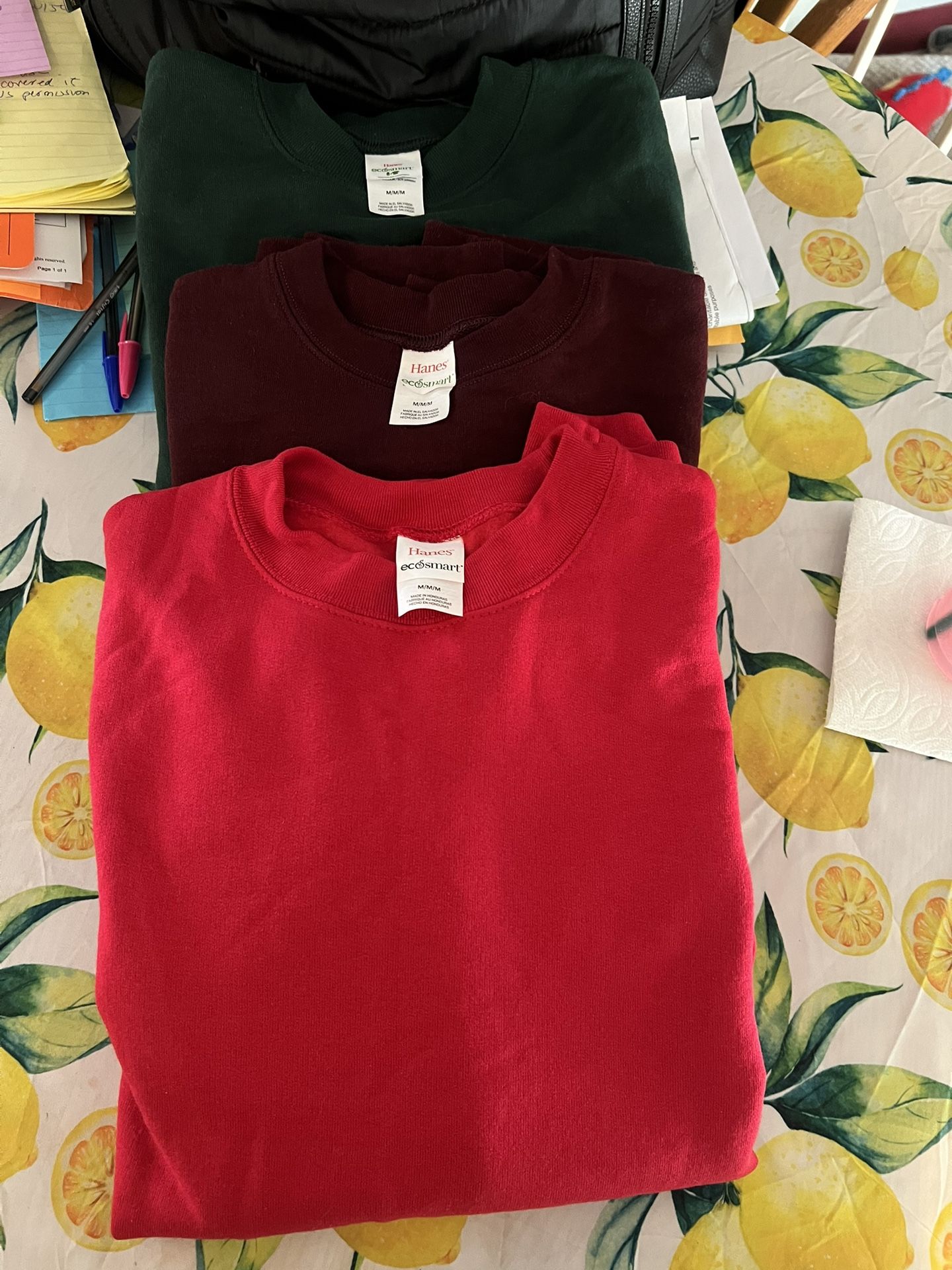 Hanes Size Medium 