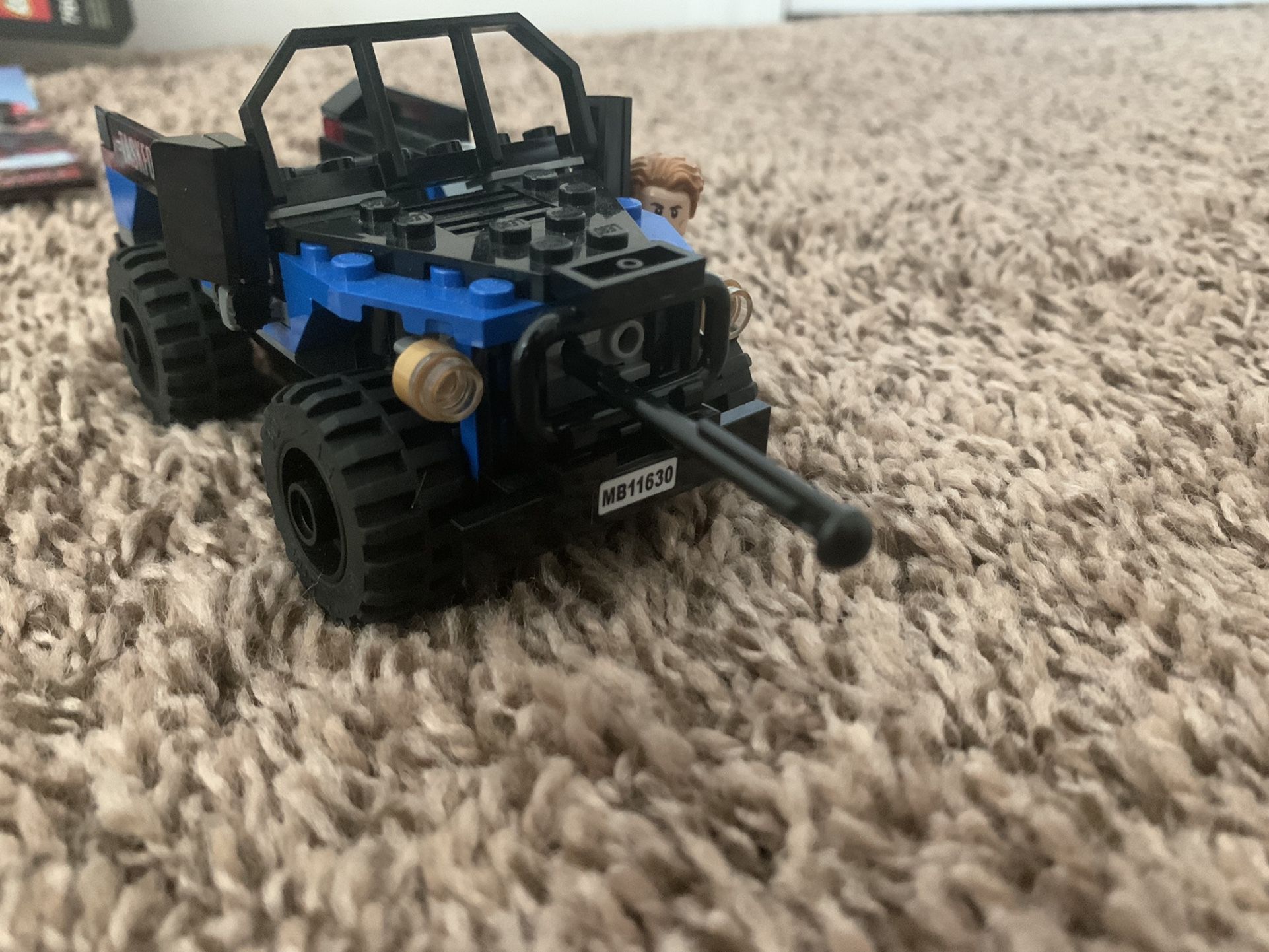 Lego Super Heroes 76047 Black Panther Pursuit *NEAR MINT*