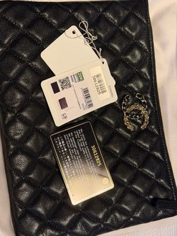 Chanel O case/pouch