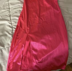 “Fashion Nova” Neon Pink Dress