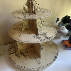 Harry Potter Cupcake Stands