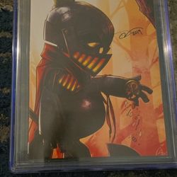 Canto #1 CGC Graded Signed
