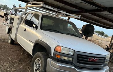 2007 GMC Sierra 2500 HD