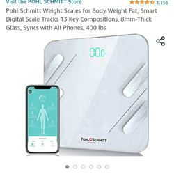 Smart Scale  *brand New In The Box