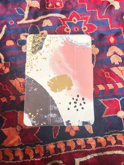 Abstract Print iPad Folio Case