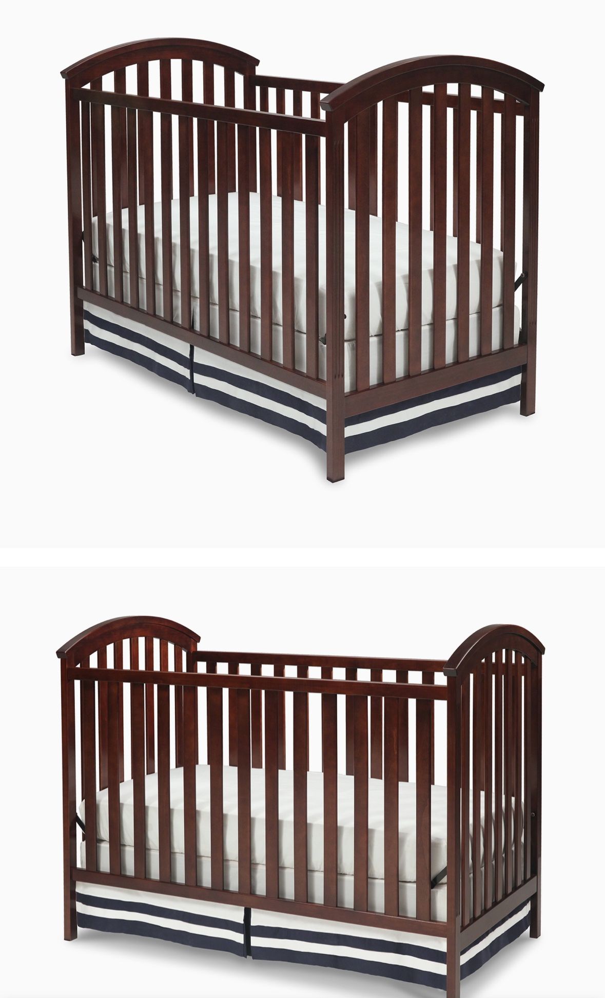 Delta 3 In 1 Convertible crib