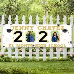 2020 graduate senior culmination banners