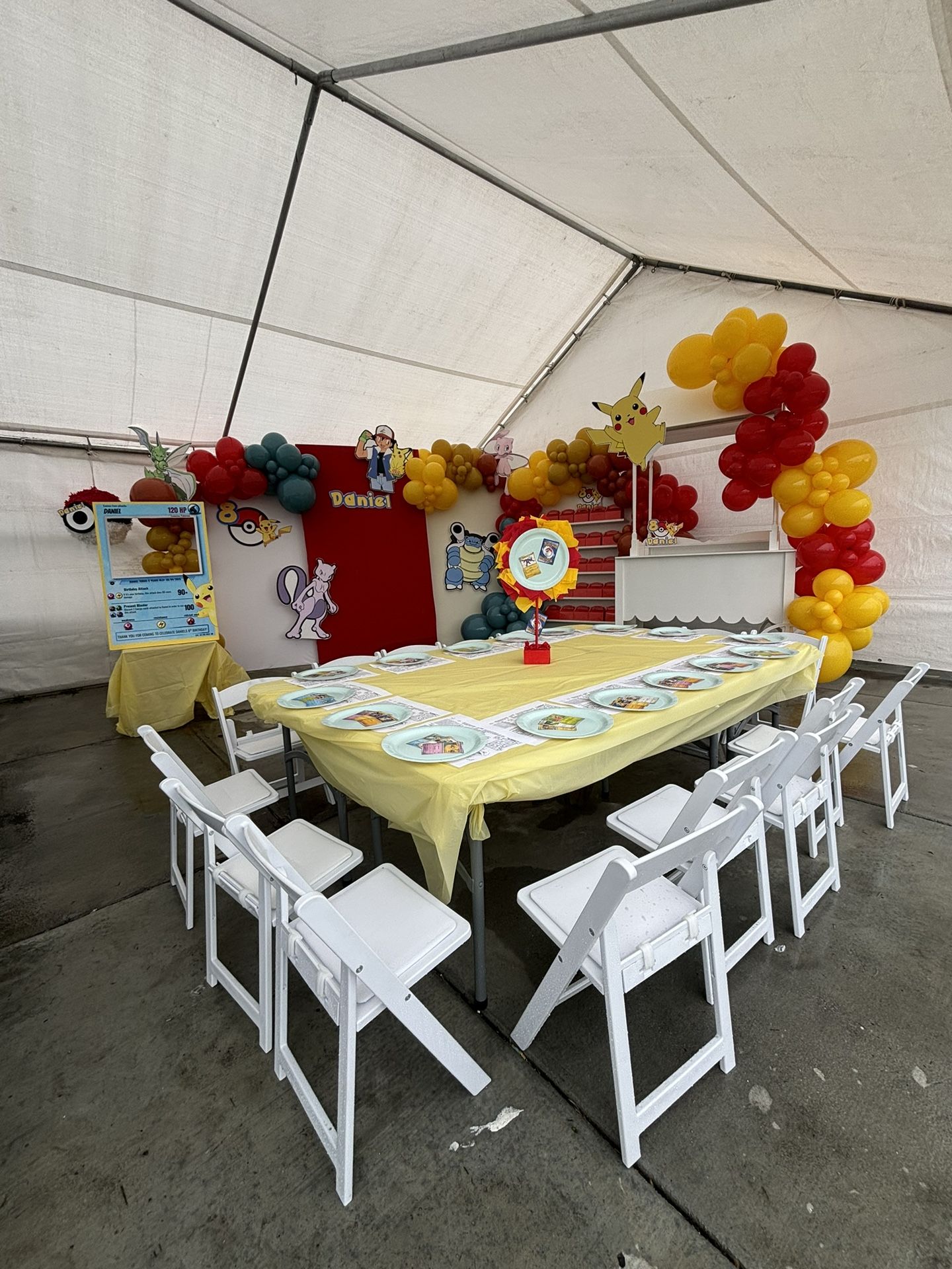 Pokemon Balloon Garland