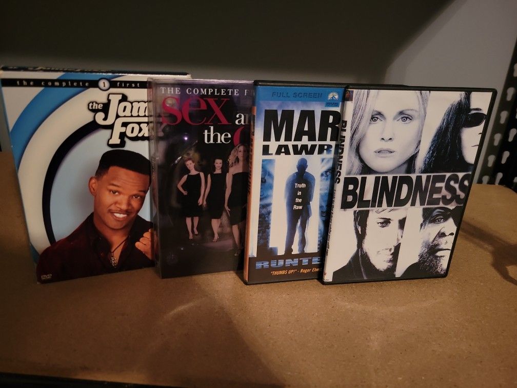 Assortment Of DVD's