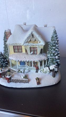 Dept 56  Christmas Victorian Homestead 2001 Hawthorne Village