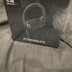 Beats By Dre Powerbeats (Black)