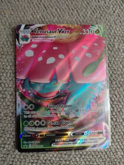 V max venusaur  promo
