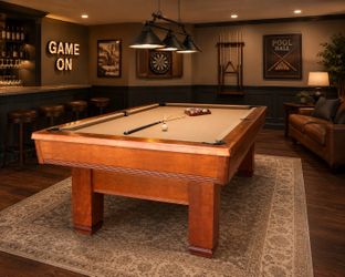 8’ Brunswick Pool Table + Free Pro Delivery & Setup