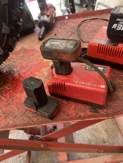 Snap On Battery And Charger
