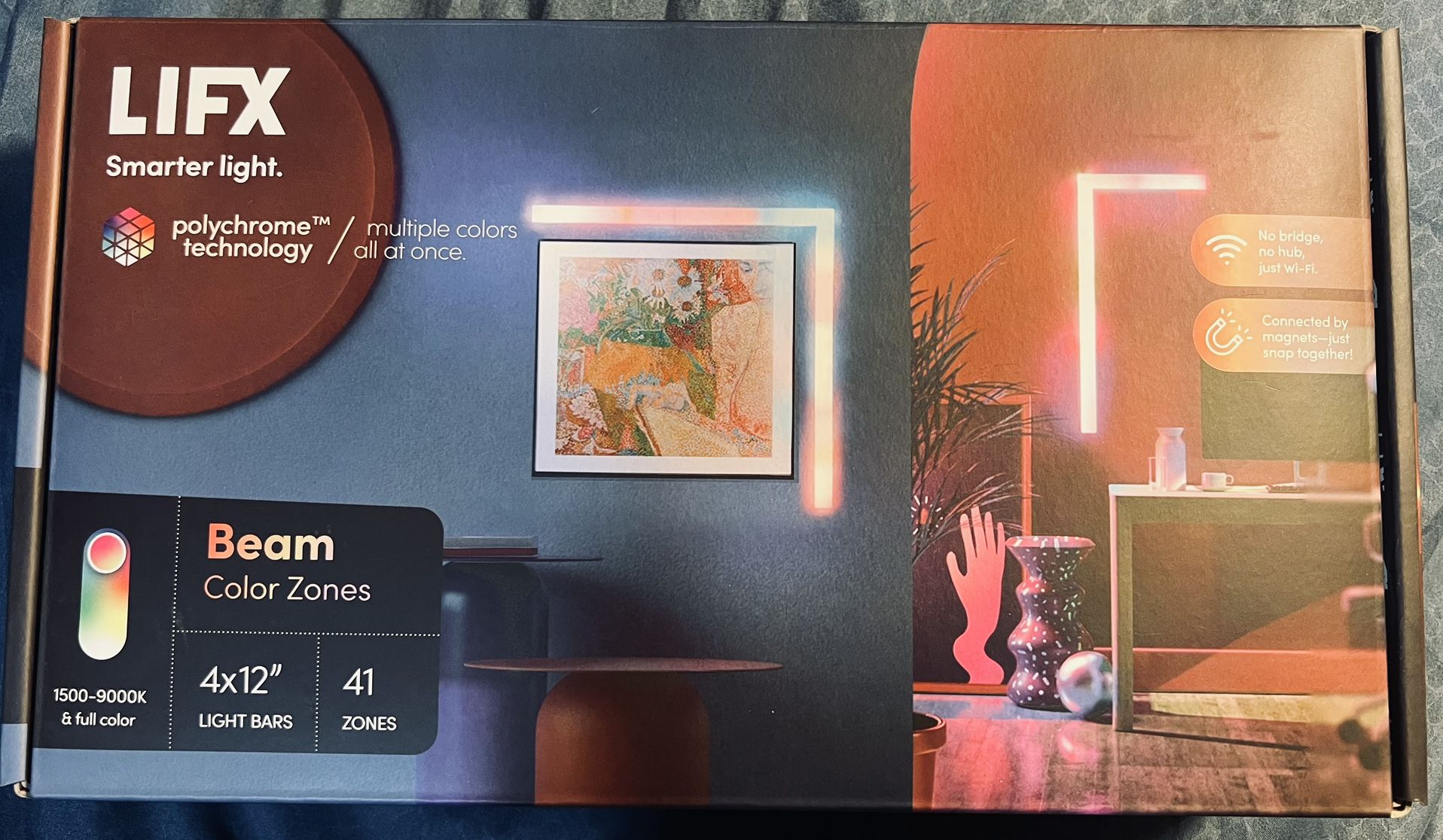 SMART Wi-Fi LED BEAM LIGHT KIT