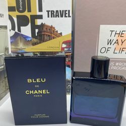 Bleu de Chanel Paris parfum 100ml 3.4 oz 1:1, comes with receipt.