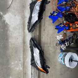 2020 Camry headlights 