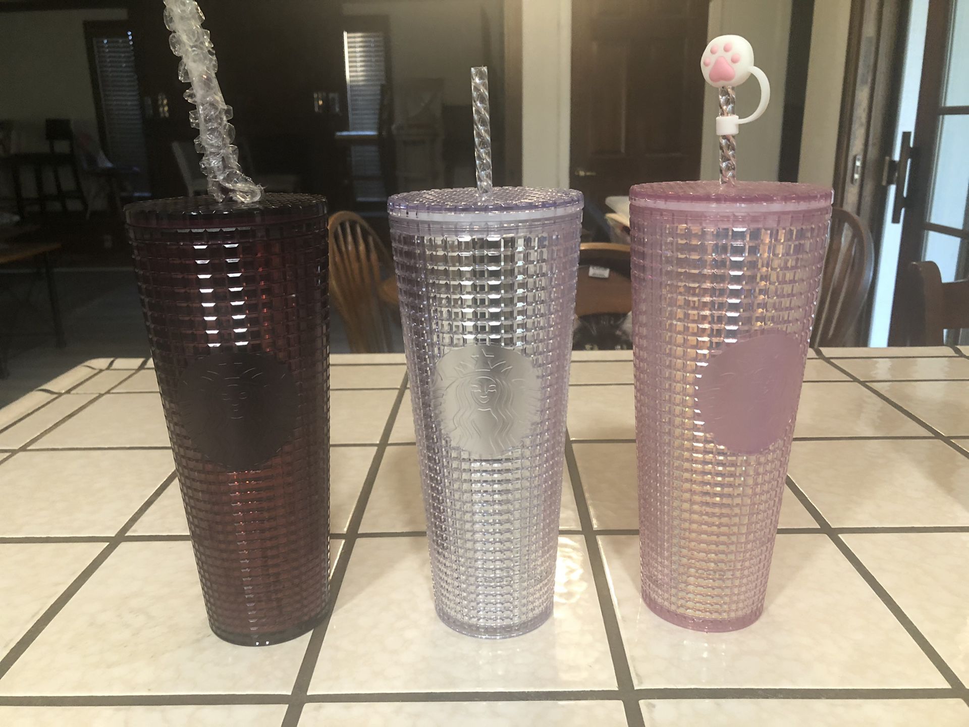 Exclusive tumblers not out for sale all brand new!! All brand new!!!