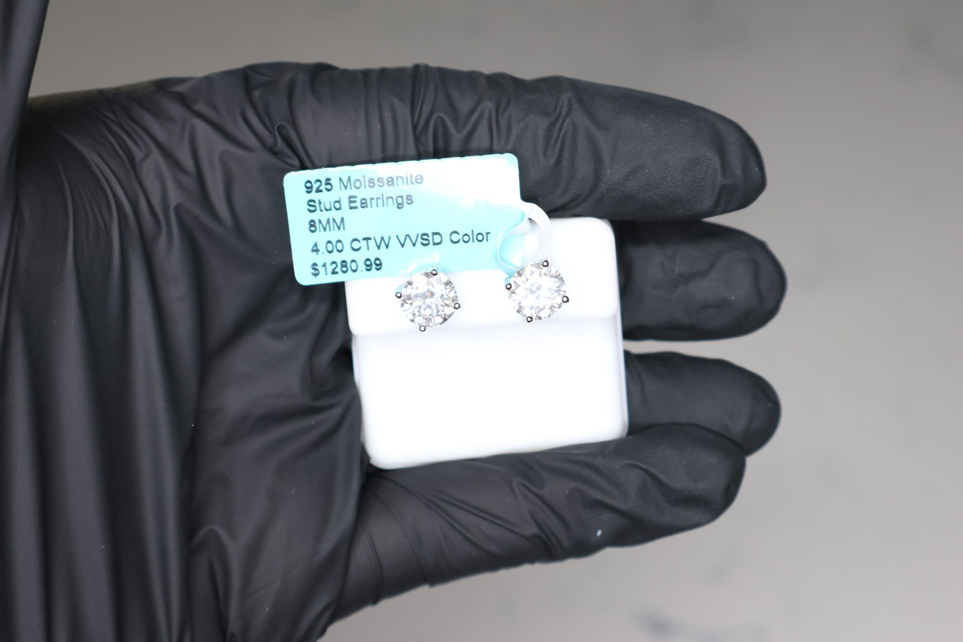 Natural Diamond Earrings