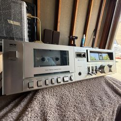 Vintage Panasonic MCS 3543 Cassette Deck