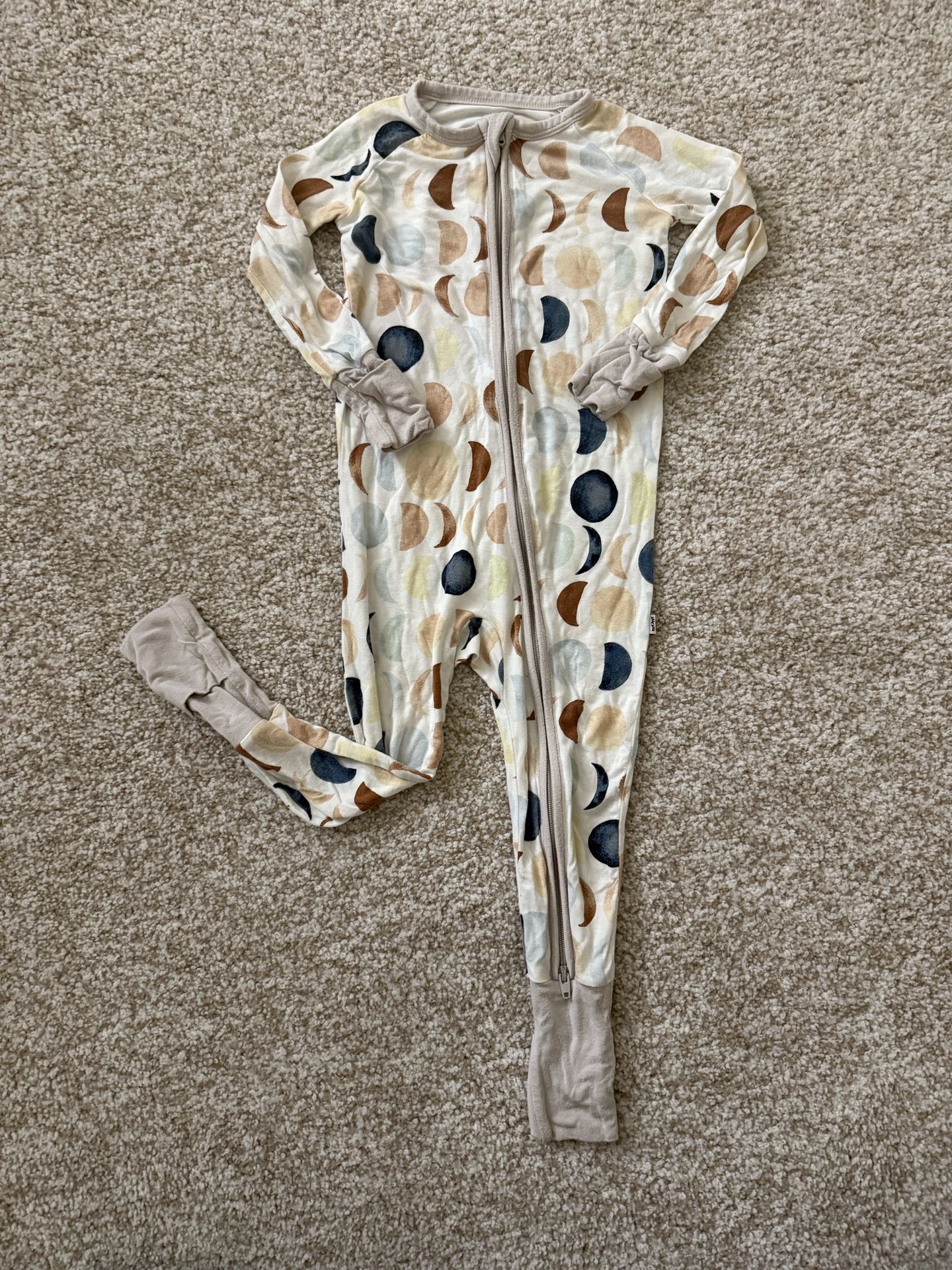 Little Sleepies Pajamas Size 12-18m