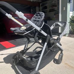 Graco DuoGlider Click Connect Dual Stroller 