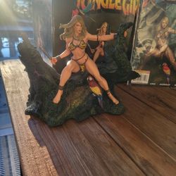 Jungle Girl Statue By Frank Cho 