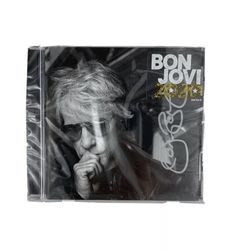 Bon Jovi Signed CD 2020 Autograph Jon Bon Jovi, Brand New, Unopened