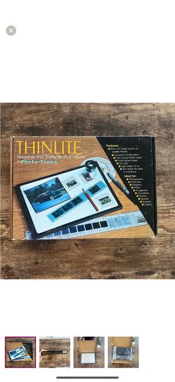 THINLITE Negative and Transparency Viewer By NWT Porta-Trace