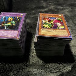 Old School Yugioh Card Collection