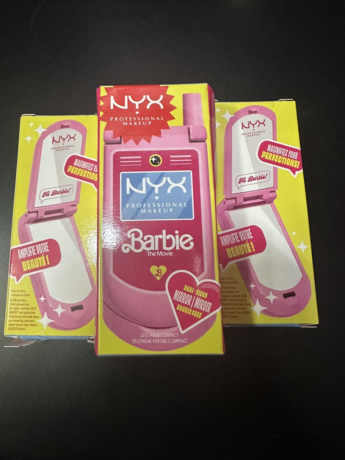 Barbie NYX Flip Phone Mirror Limited Edition