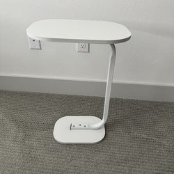 White Side Table