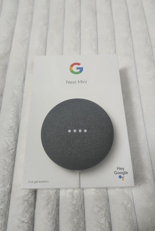 Nest Mini 2nd Generation