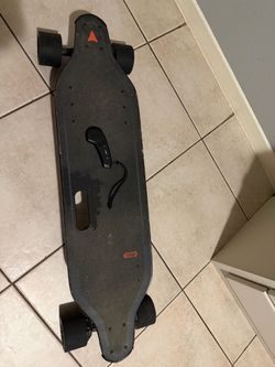 electric skateboard
