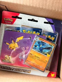 Pokémon TCG 30th Celebration Sticker Collection