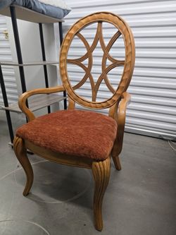 Nice wooden antique chairs