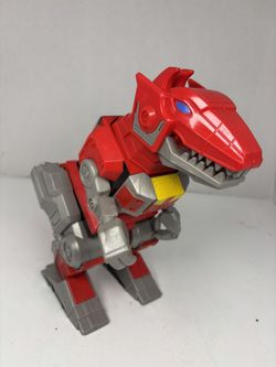 Mighty Morphin Power Rangers Red T Rex Zord