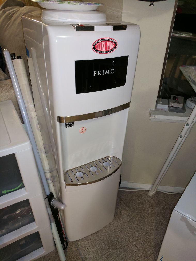 Primo YL1133S 900137 Top Loading Water Dispenser Cooler Home Office Hot/Cold