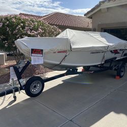 Fishing Boat 16’ Aluminum 