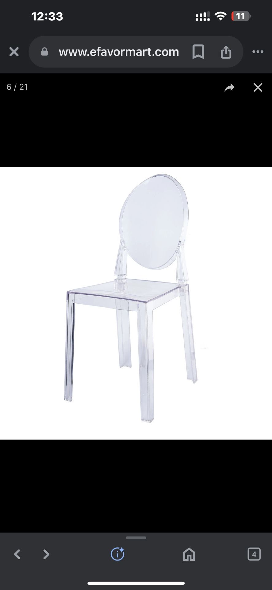 2 Beautiful Chairs