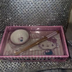 Sushi Hello Kitty Plate 