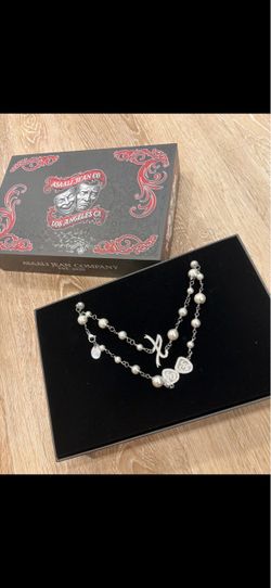 Asaali Laugh Now Cry Later Pearl Necklace